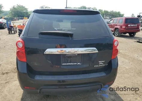 2015 Chevrolet Equinox Lt from USA, damaged, VIN 2GNALBEK2F1181012